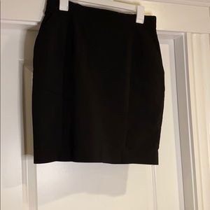 Shirt Black Skirt With Pockets!
